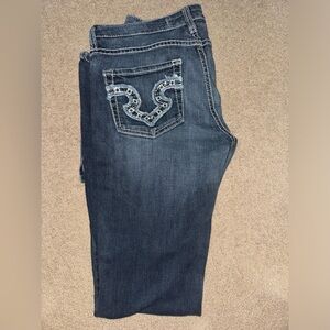 Size 30L Big star Jeans